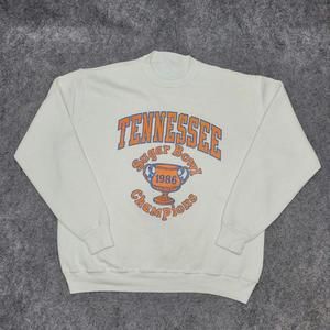 1986 University Of Tennessee Sugar Bowl Champ Sweatshirt